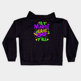 Mardi Gras Kids Hoodie